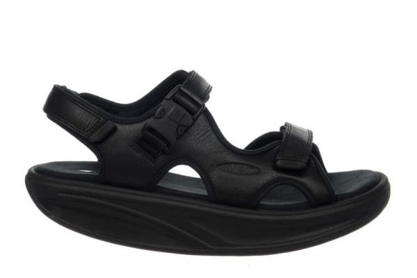 MEN'S KISUMU 3S BLACK SANDALS