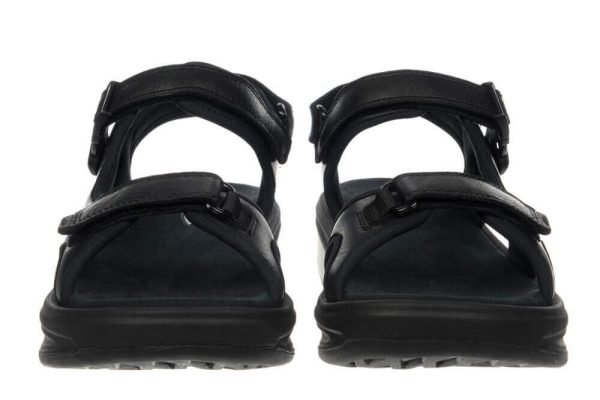 MEN'S KISUMU 3S BLACK SANDALS - Image 3