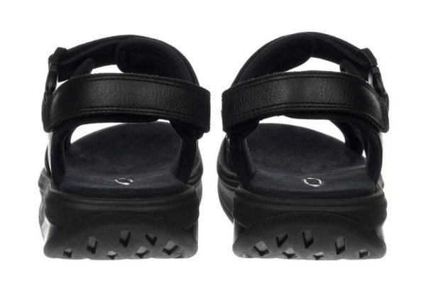 MEN'S KISUMU 3S BLACK SANDALS - Image 2